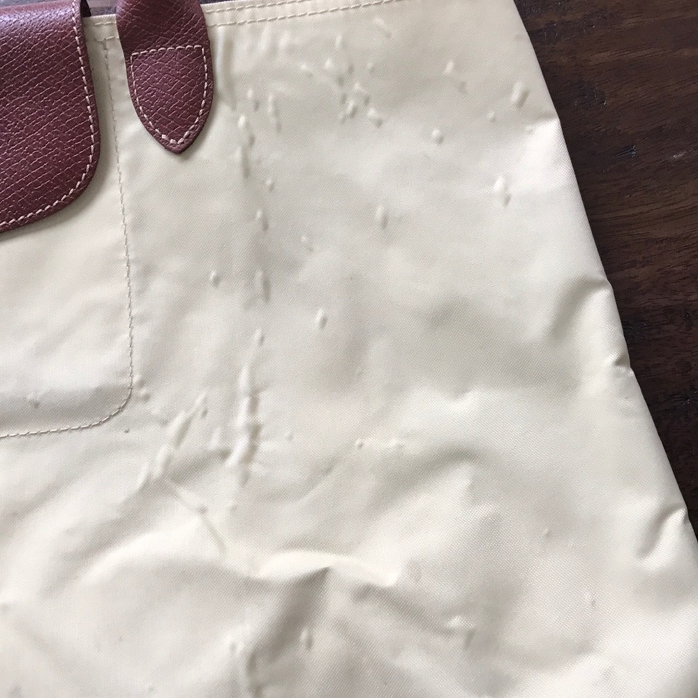 Longchamp Pastel Lemon Tote - Picture 3 of 4